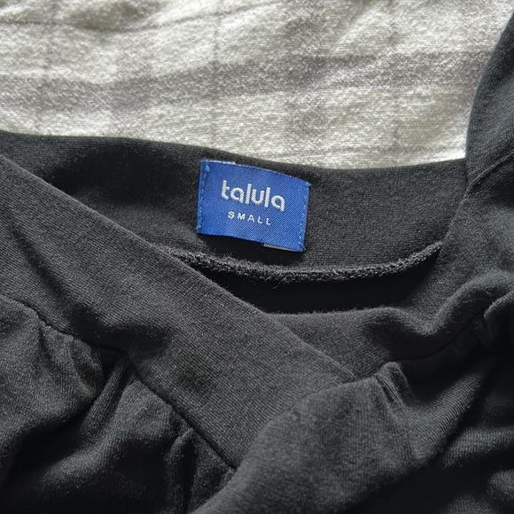 Black Talula tank top, size small. - Picture 2 of 4